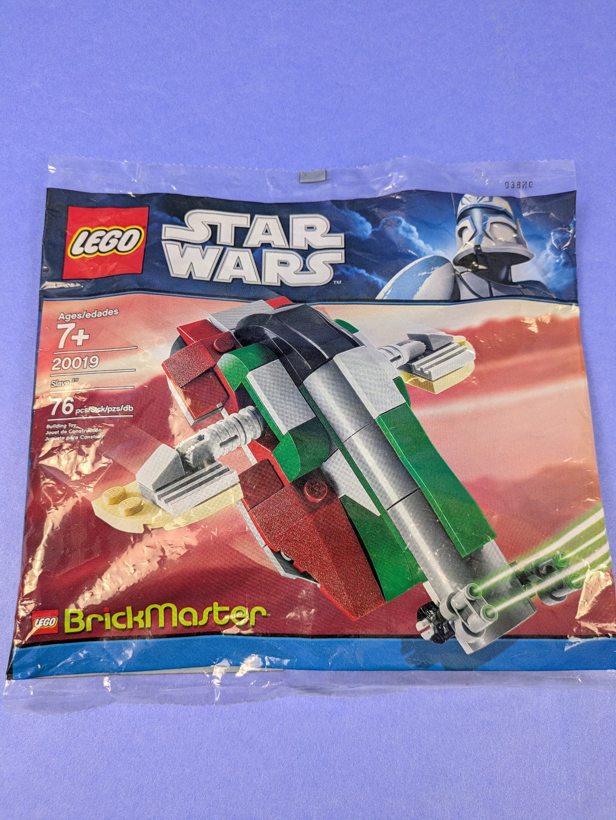 LEGO Star Wars Slave I - Mini polybag 20019