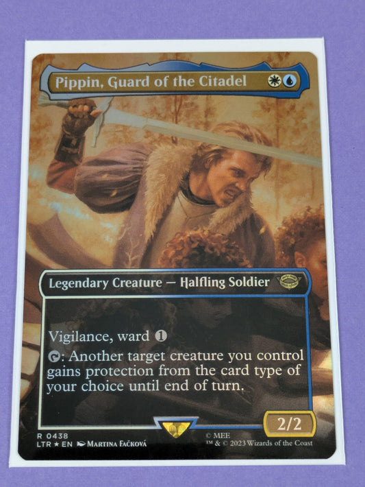 MTG: The Lord of the Rings: Pippin, Guard of the Citadel #0438 Rare - NM