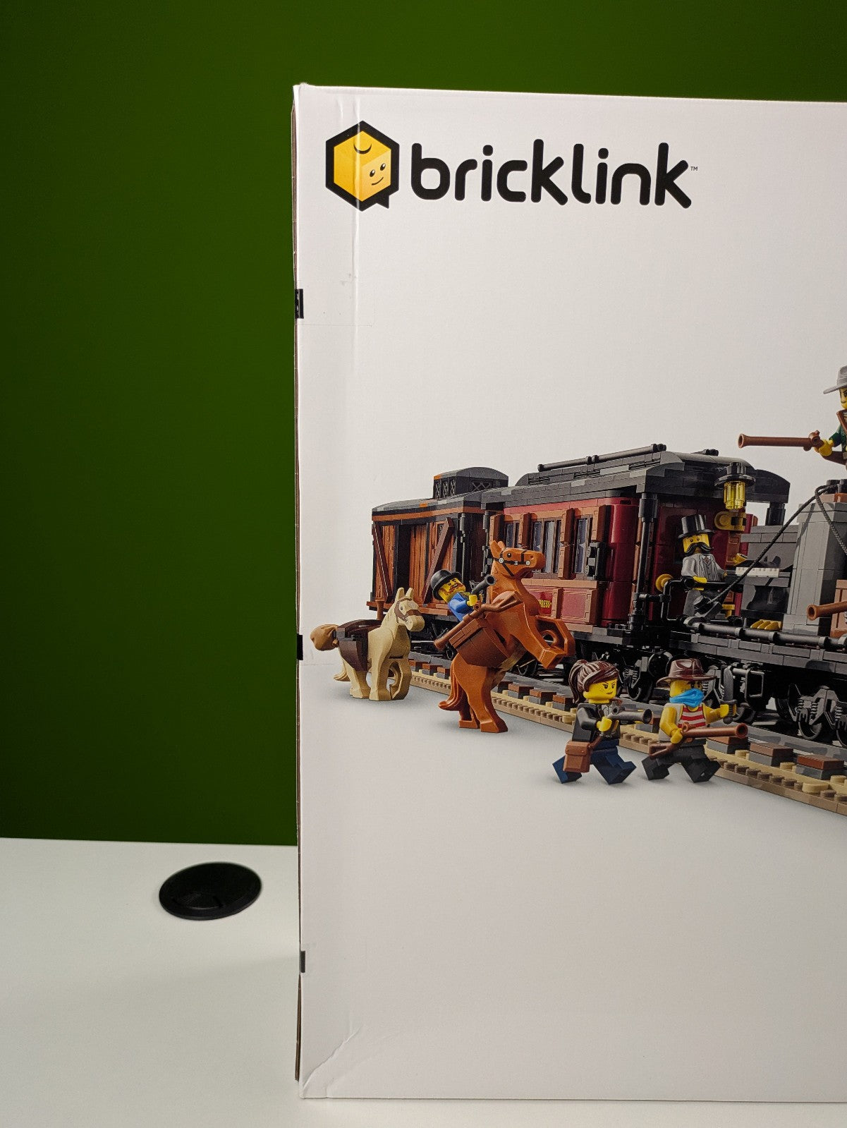 Lego BrickLink Designer Program: Series 4: Wild West Train 910044 - Brand New