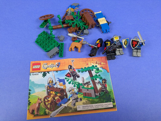 LEGO Castle Forest Ambush 70400 Complete Set Pre-Owned