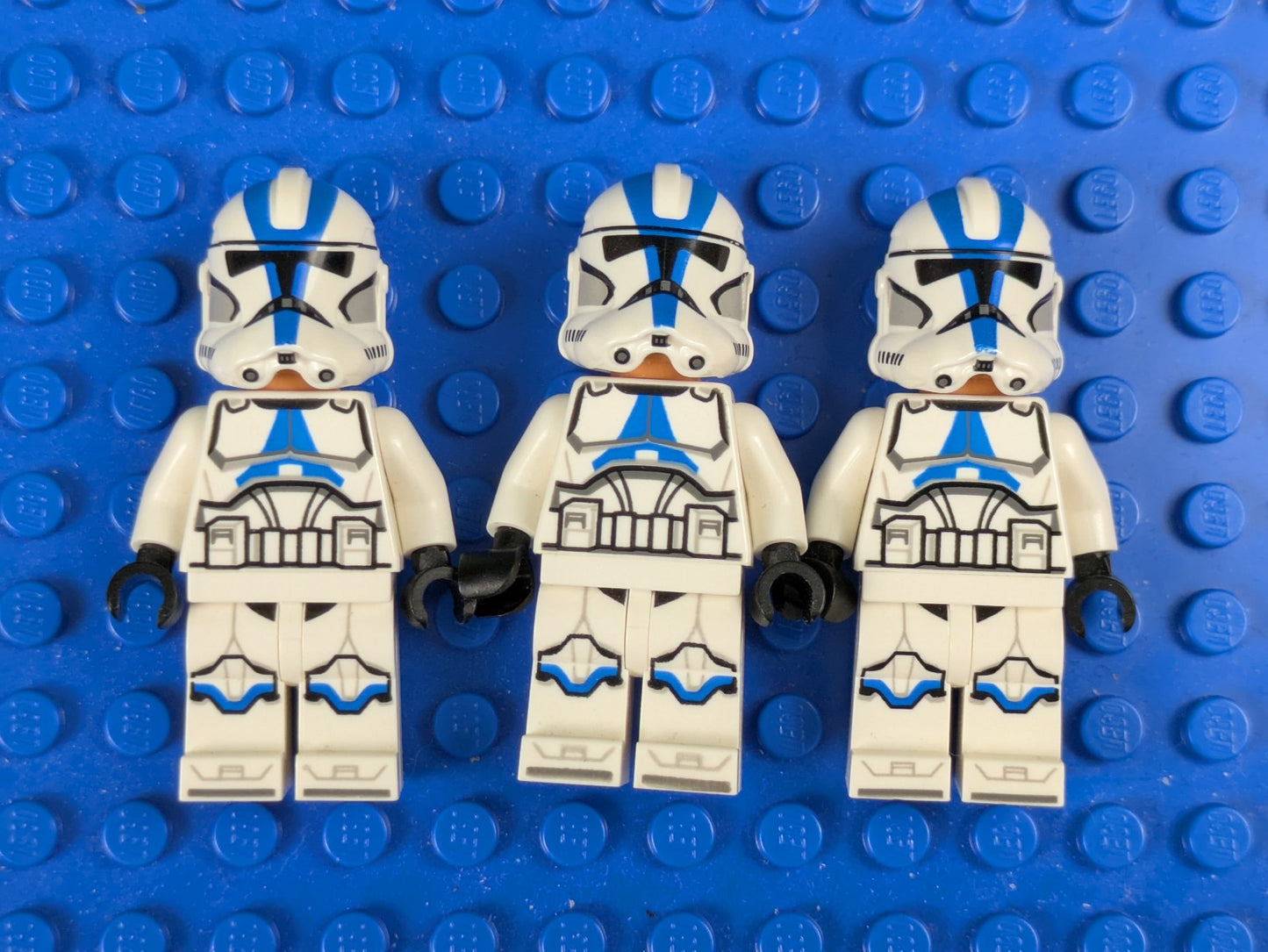 Lego Star Wars: Clone Trooper - 501st Legion Phase 2 (3X) sw1094 Set 75280