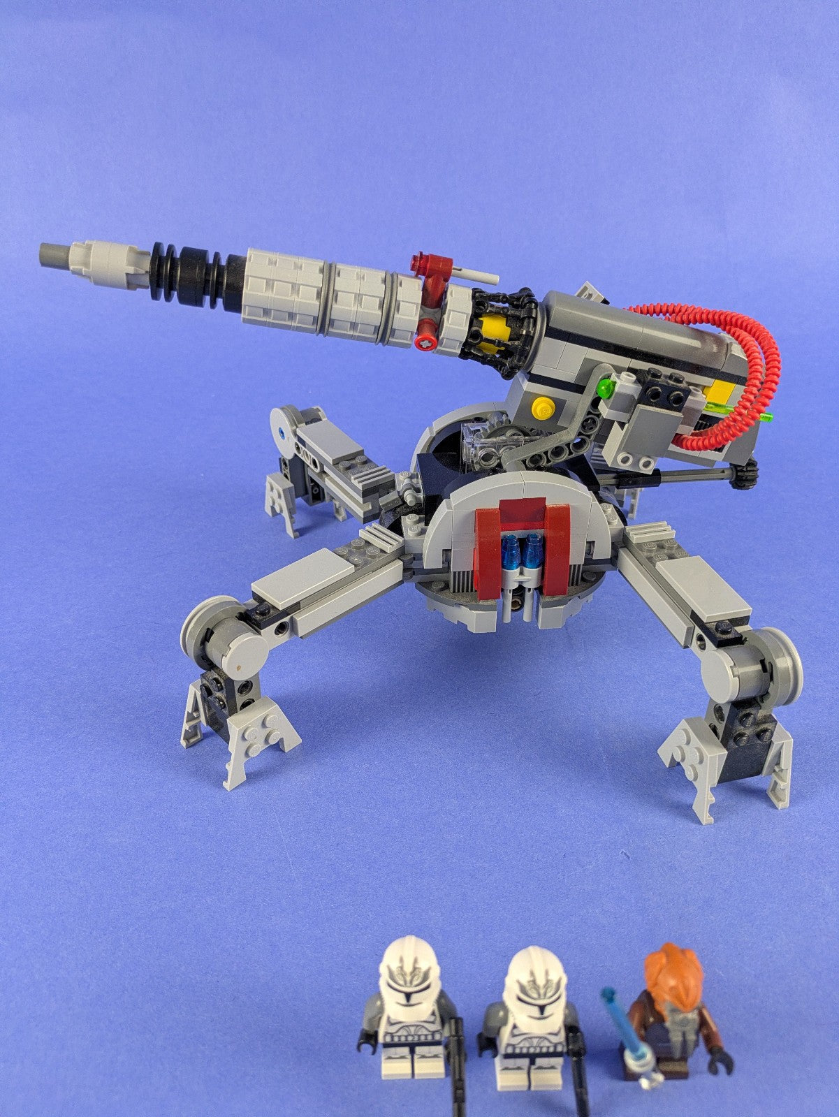 LEGO Star Wars Republic AV-7 Anti-Vehicle Cannon 75045 Complete Set Pre-Owned
