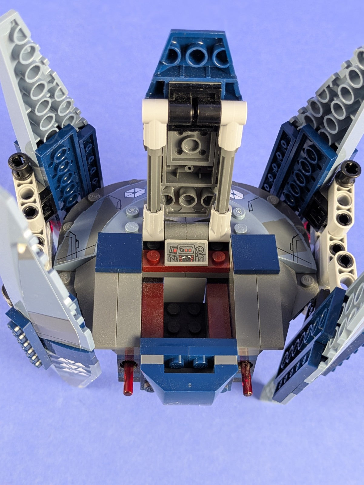 LEGO Star Wars Vulture Droid 75041 Complete Set Pre-Owned