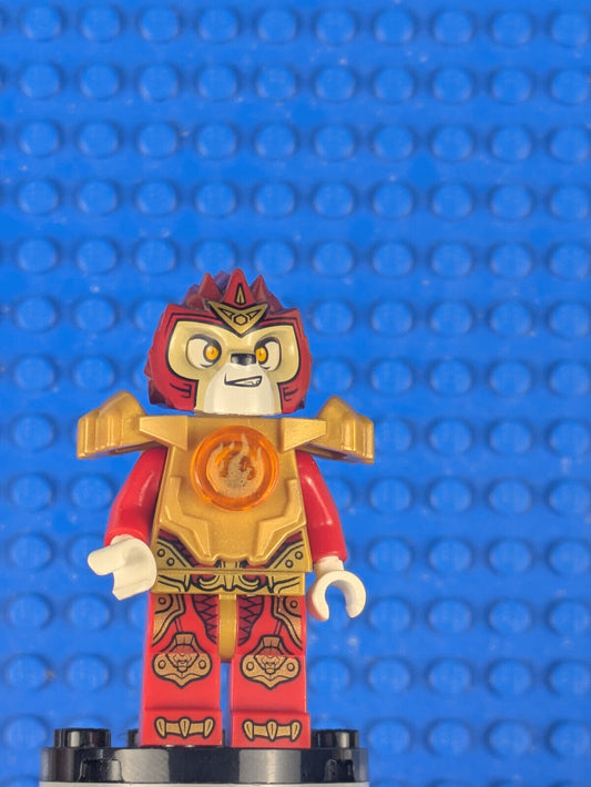 Lego LEGENDS OF CHIMA: Laval - Fire Chi loc093 Set 70144