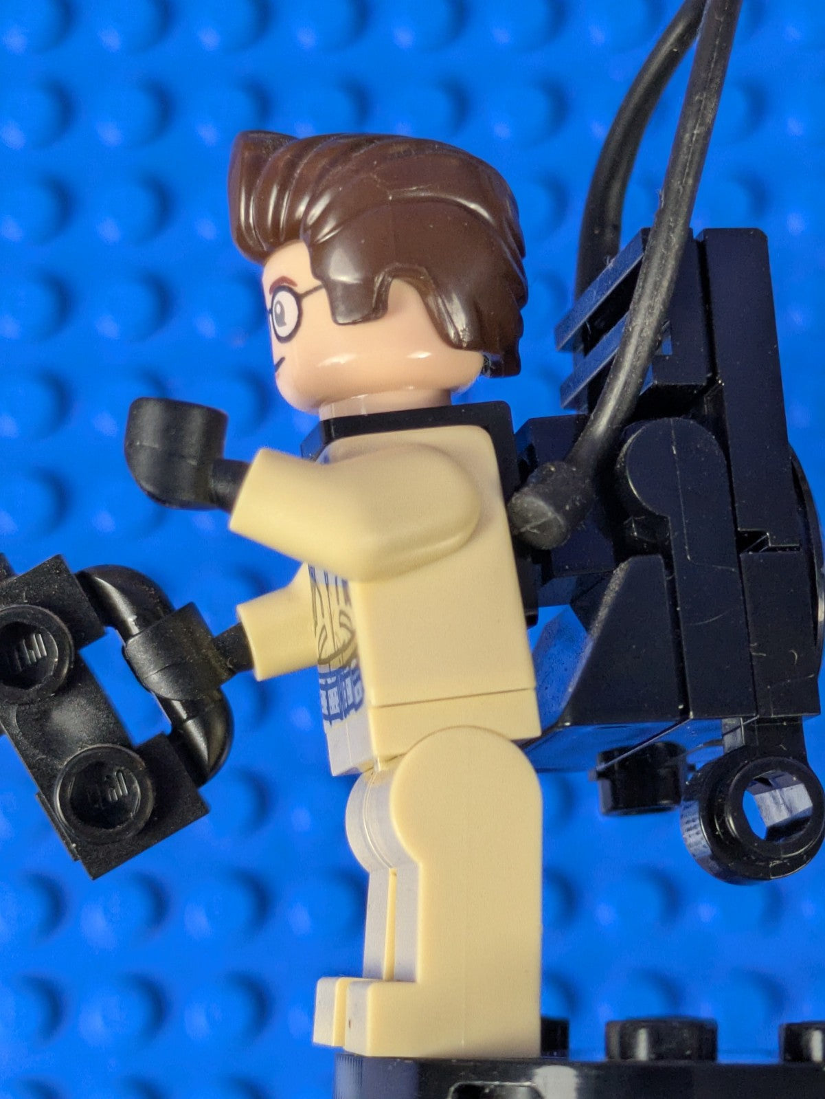 Lego Ghostbusters: LEGO Ideas (CUUSOO): Dr. Egon Spengler gb001 Set 21108