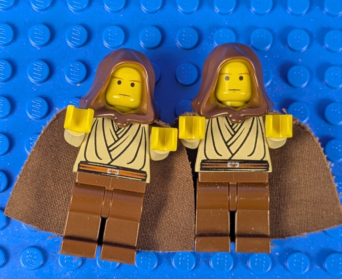 Lego Star Wars: Obi-Wan Kenobi (Young with Hood and Cape) sw0024 Set 7161