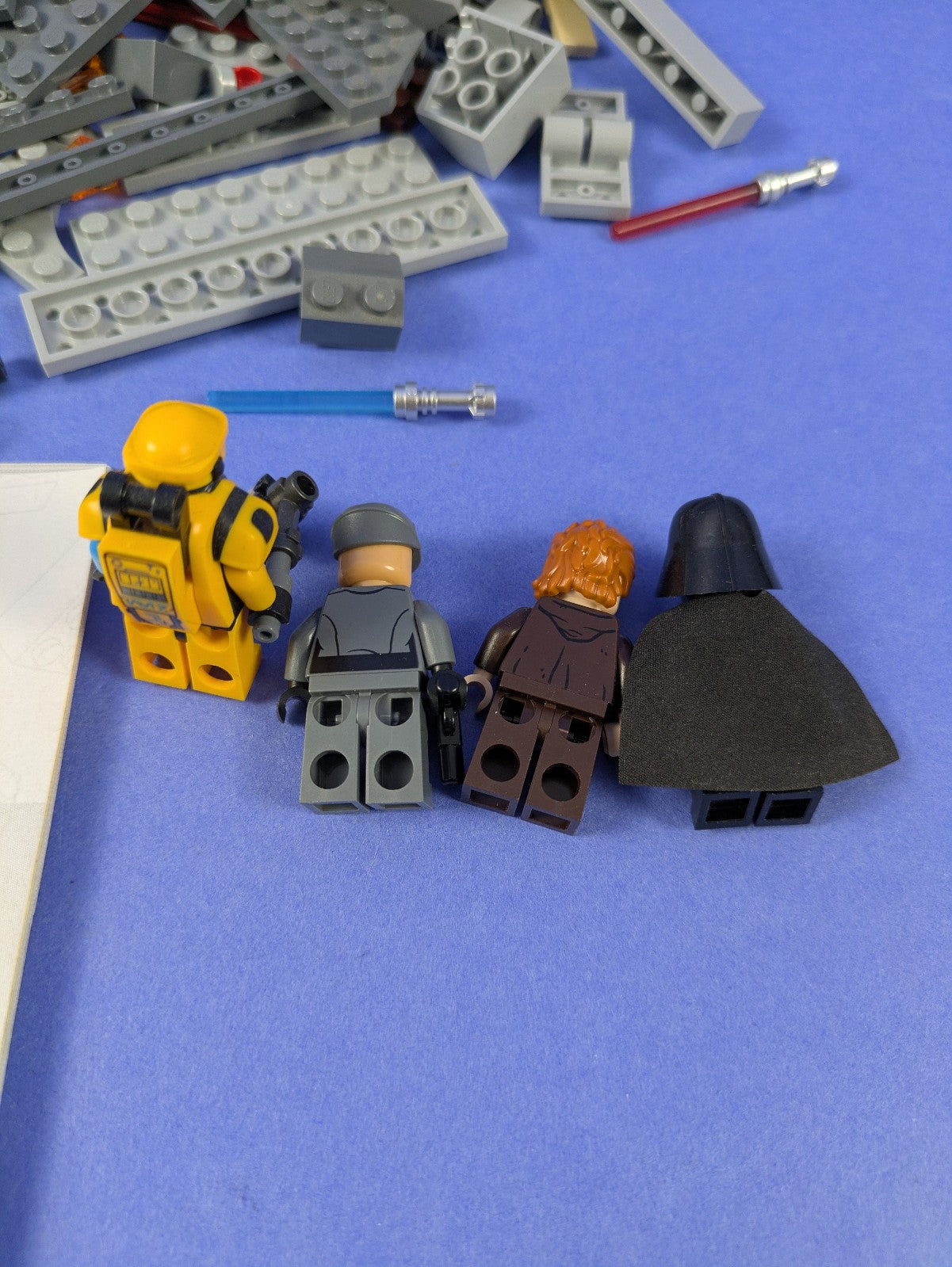 LEGO Star Wars Obi-Wan Kenobi vs. Darth Vader 75334 Complete Set Pre-Owned