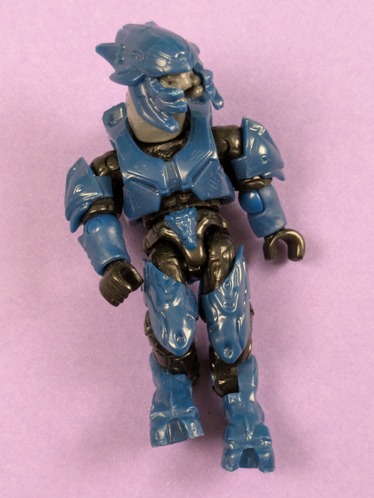 HALO Mega Bloks Construx Minor Elite Blue GNB40 Inifinite Recon Getaway