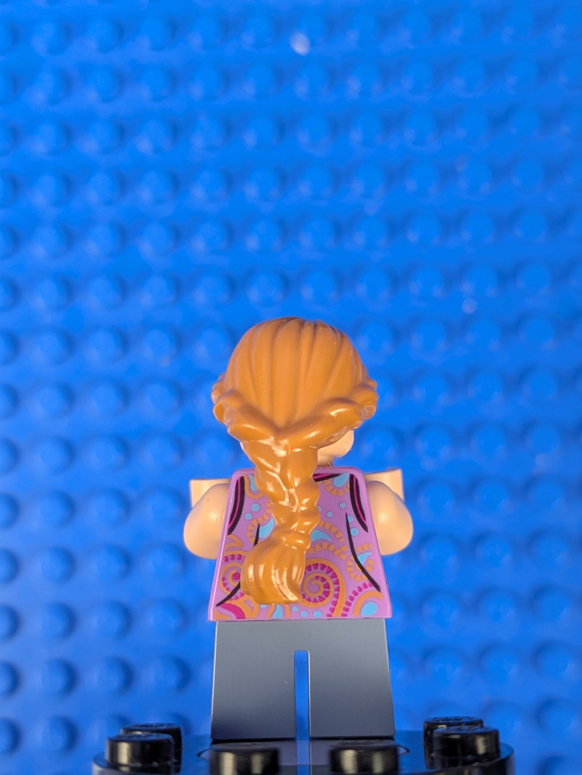 Lego Jurassic World: Lex Murphy - Medium Lavender Tank Top jw029 Set 75932