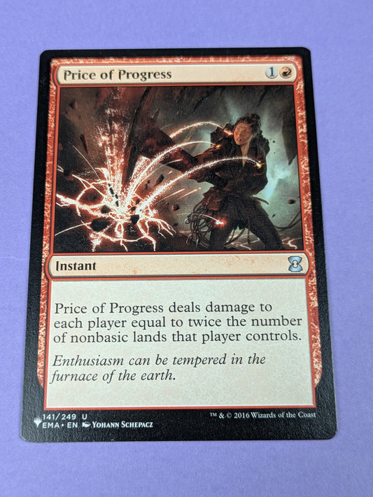 MTG Magic: The List: Price of Progress #149/249 Uncommon - NM