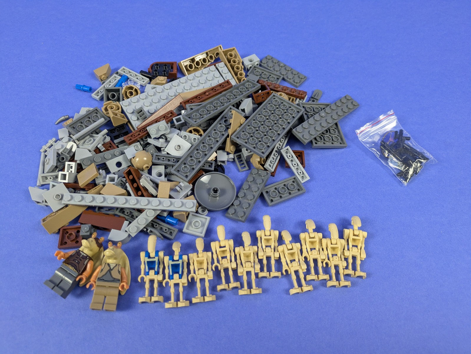LEGO Star Wars The Battle of Naboo 7929 Complete Set Pre-Owned