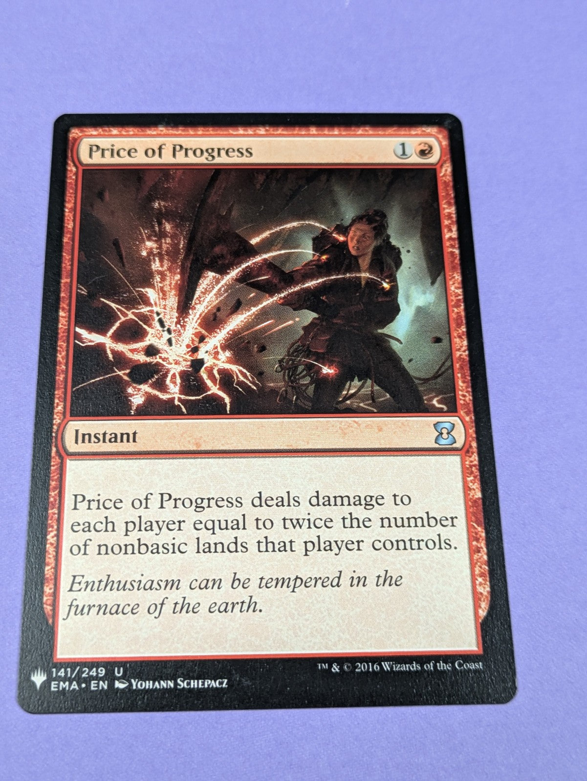 MTG Magic: The List: Price of Progress #141/249 Uncommon - NM