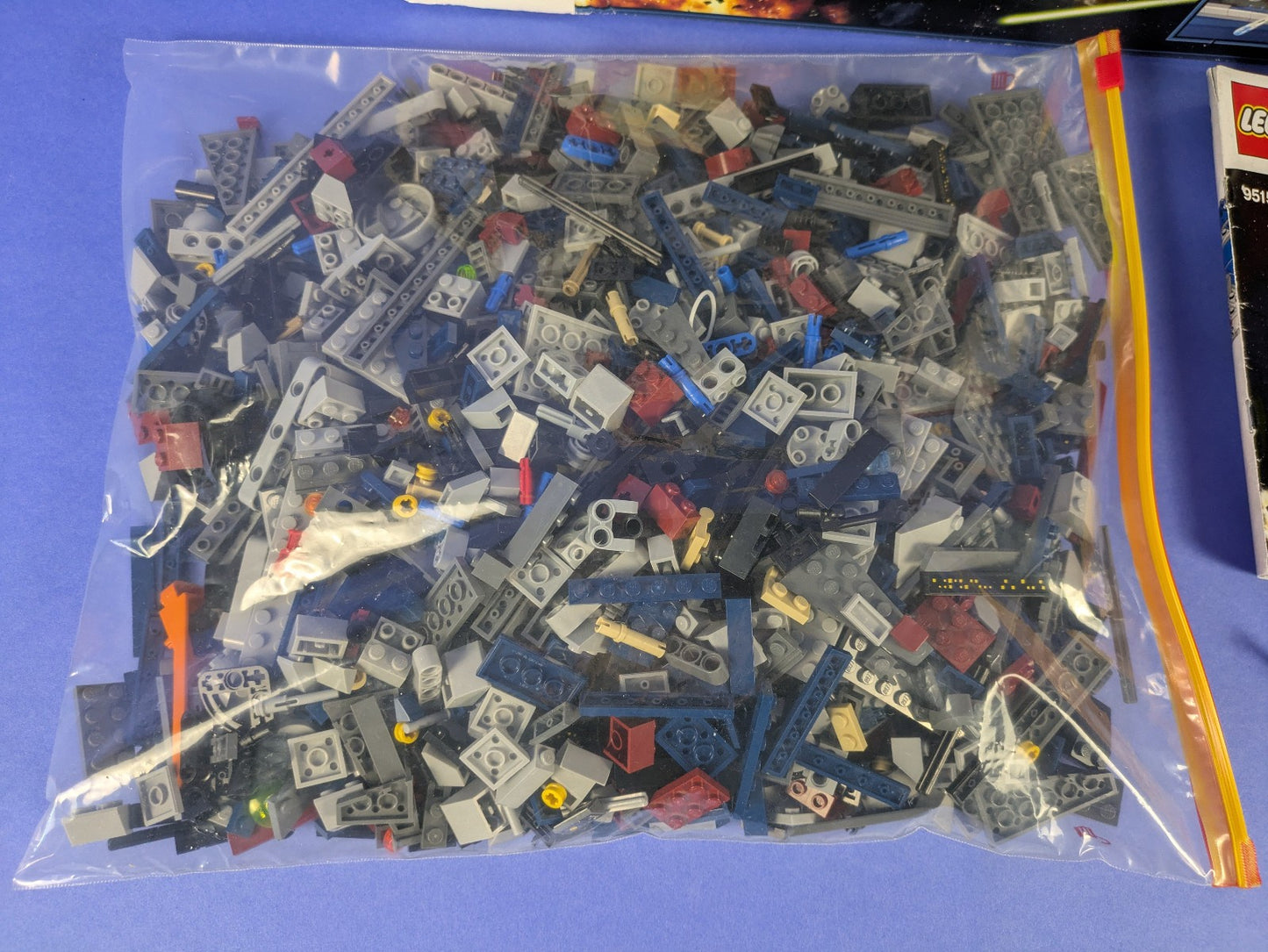 Lego Star Wars: The Clone Wars: The Malevolence Set 9515 Complete Set