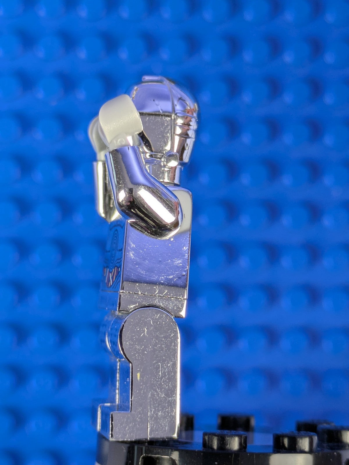 Lego Star Wars: TC-14 Protocol Droid - Chrome Silver sw0385 Set 5000063