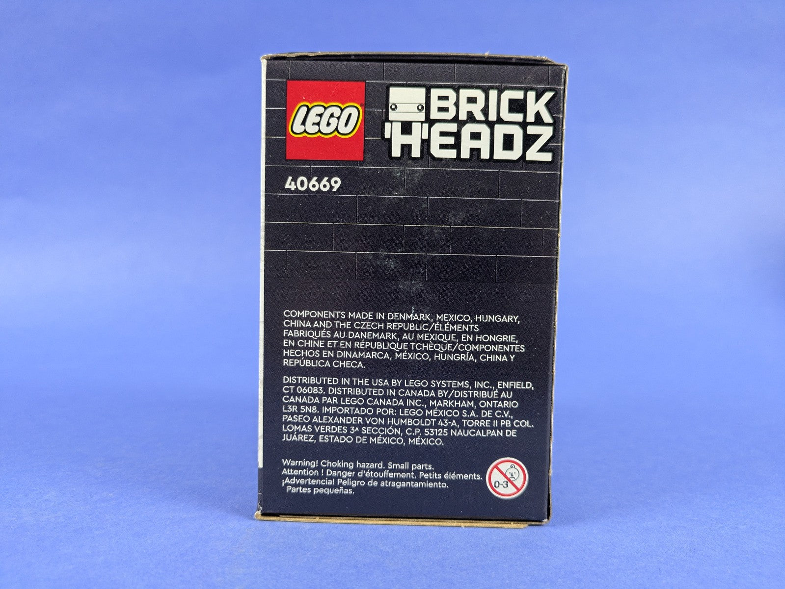 Lego BrickHeadz: Super Heroes: Iron Man 2: Iron Man MK5 Set 40669 BRAND NEW