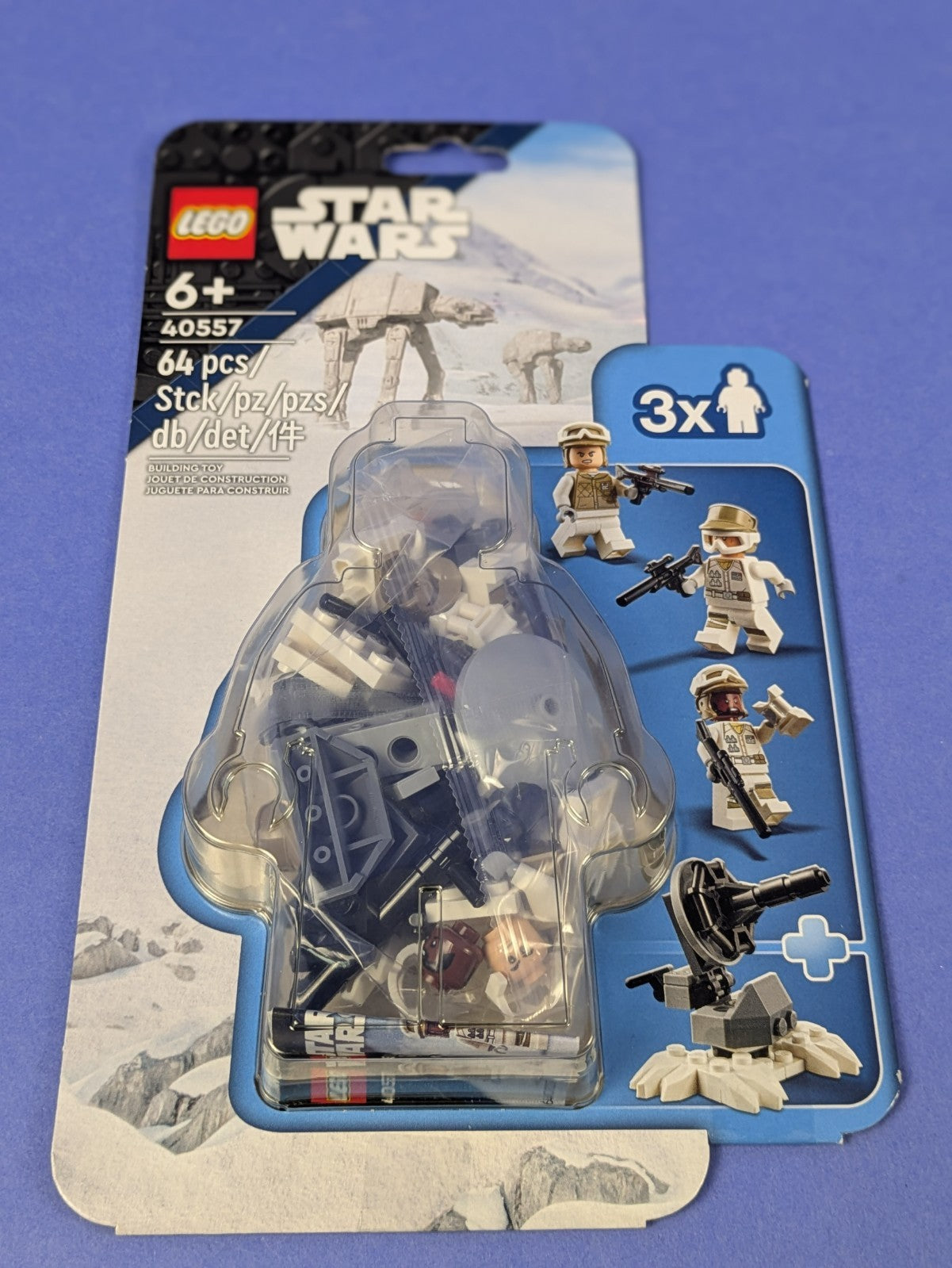 LEGO Star Wars Defense of Hoth 40557