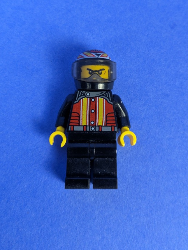 Lego Racers: Crazy Demon Set 9092 - w/ Instructions