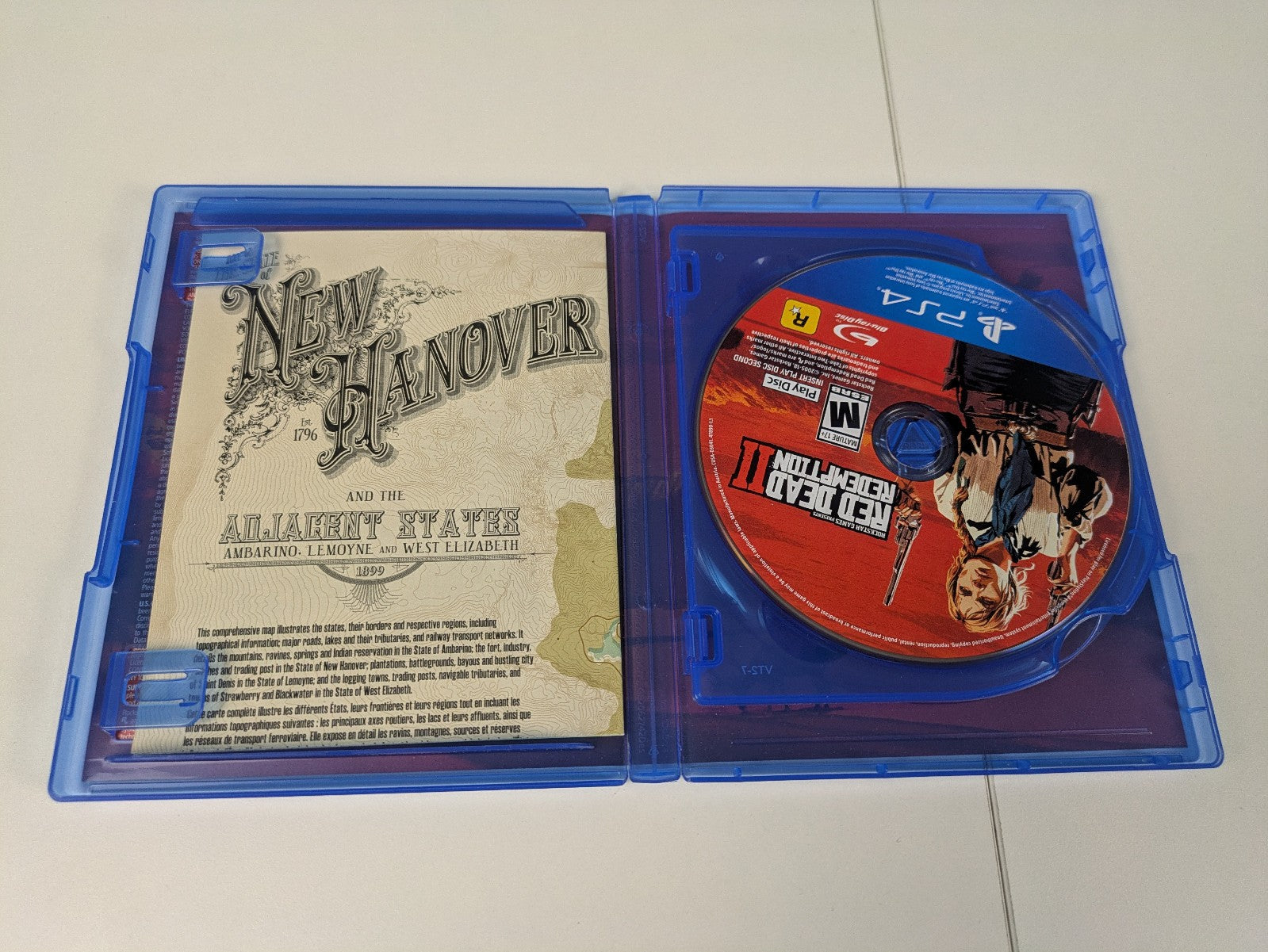 Red Dead Redemption 2 (PS4, 2018) CIB