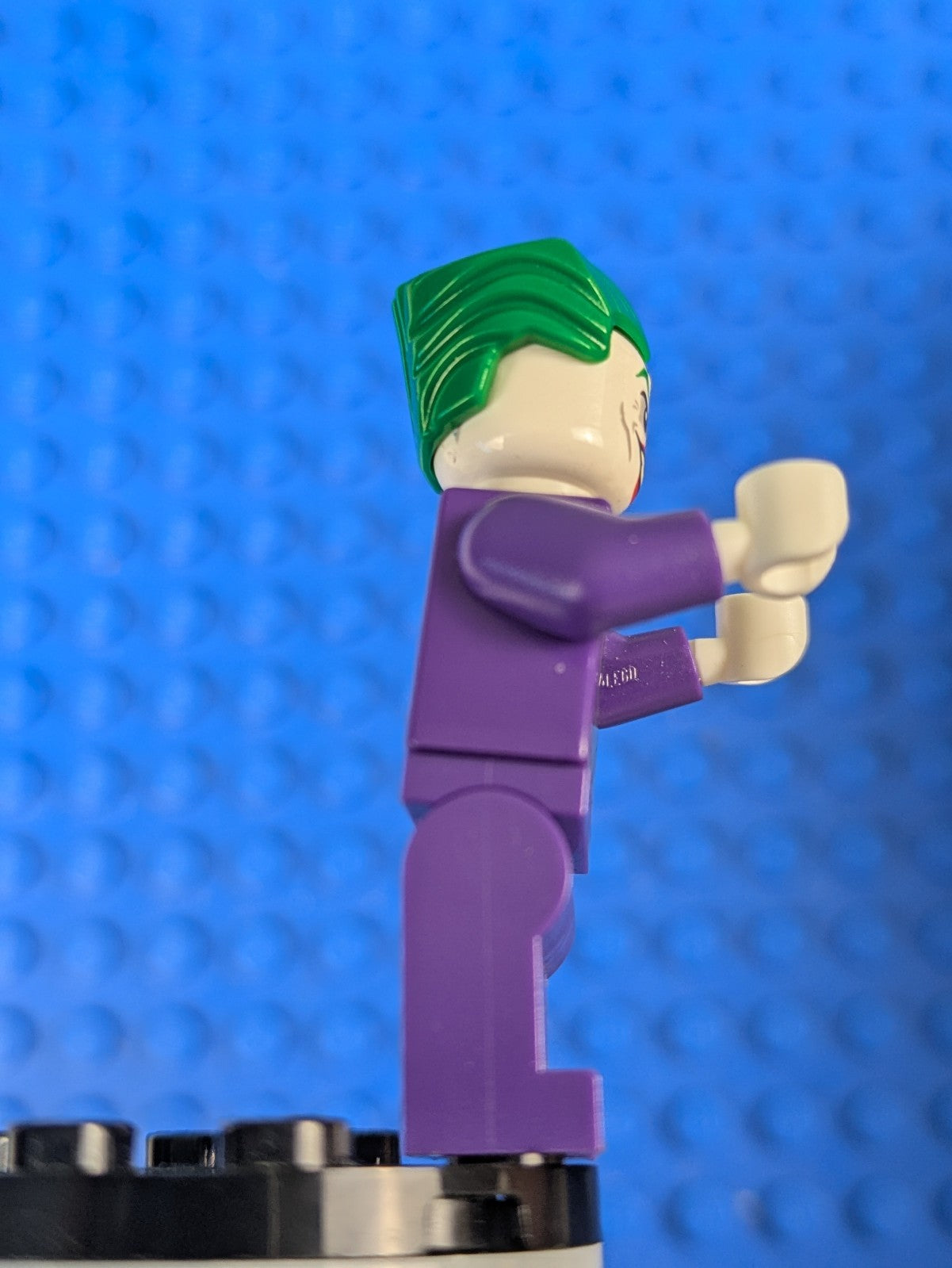 Lego Super Heroes: Batman II: The Joker - Lime Vest sh0005 Sets 6857, 30303