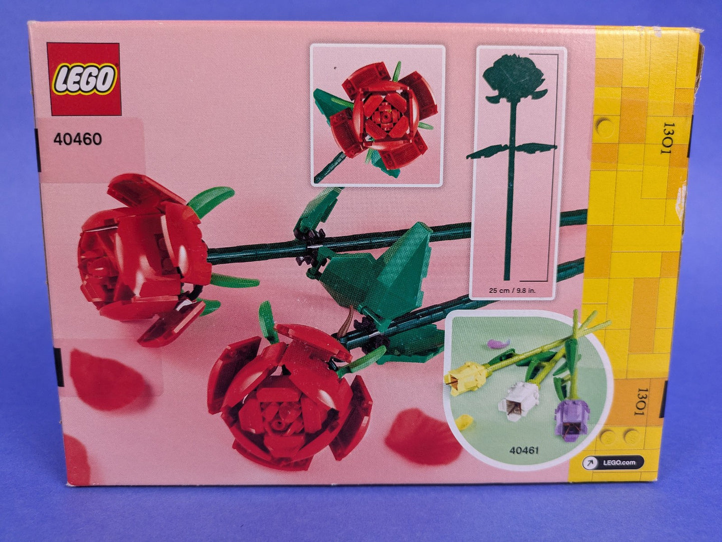 Lego Botanicals: Roses Set 40460 BRAND NEW