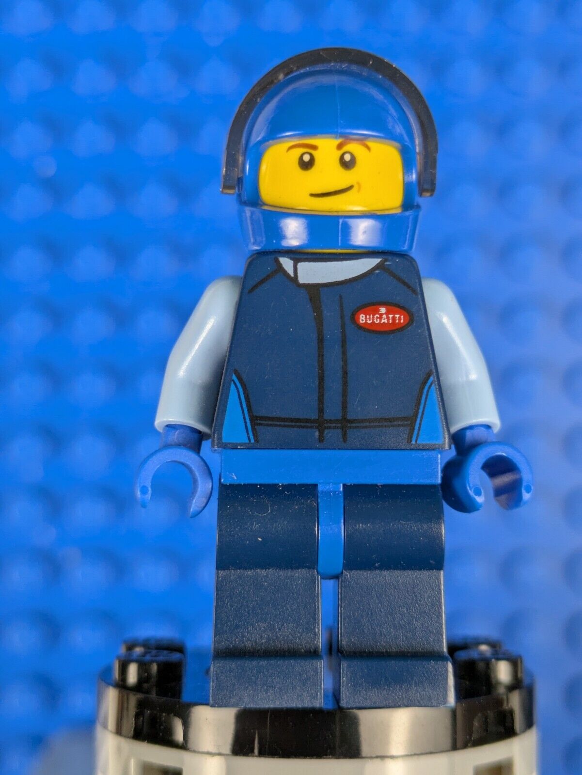 Lego SPEED CHAMPIONS: Bugatti Chiron Driver sc035 Set 75878