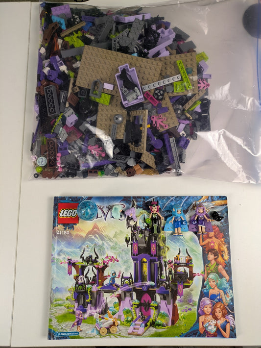 Lego Elves: Ragana's Magic Shadow Castle Set 41180 - w/ Instructions
