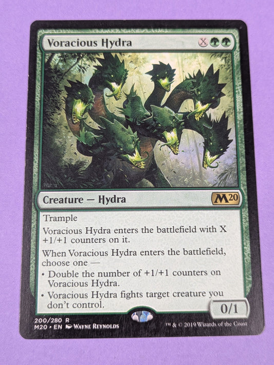 MTG Magic: Core Set 2020: Voracious Hydra #200/280 Rare - LP
