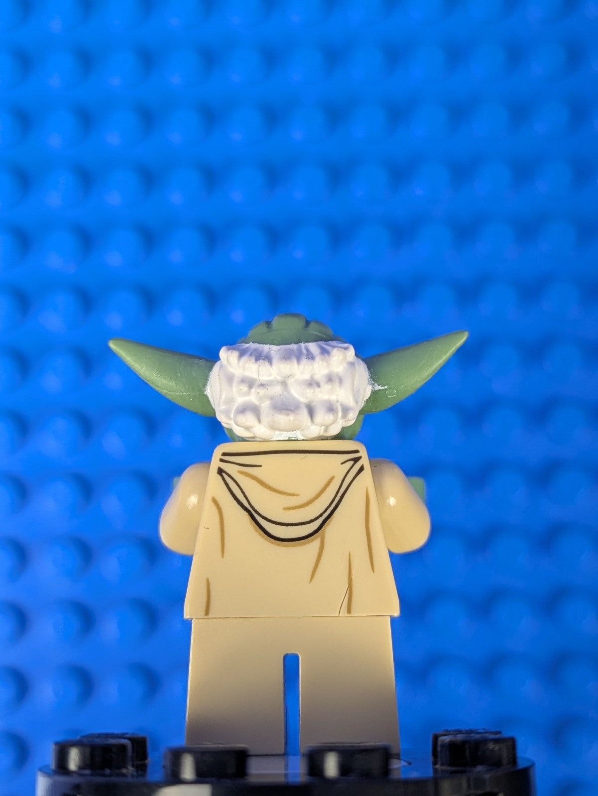 Lego Star Wars: Yoda - Clone Wars, White Hair sw0446 Set 75002