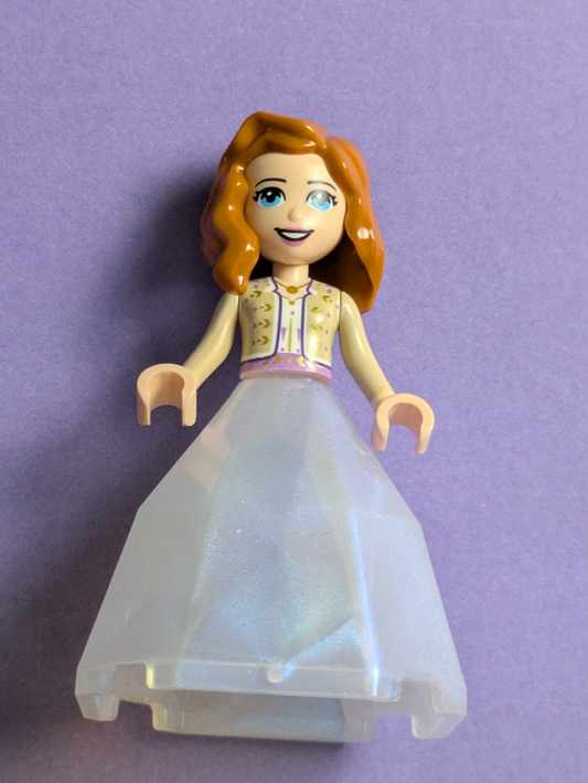 Lego Disney: Anna - Diamond Dress Container Bottom dp147 Set 43198