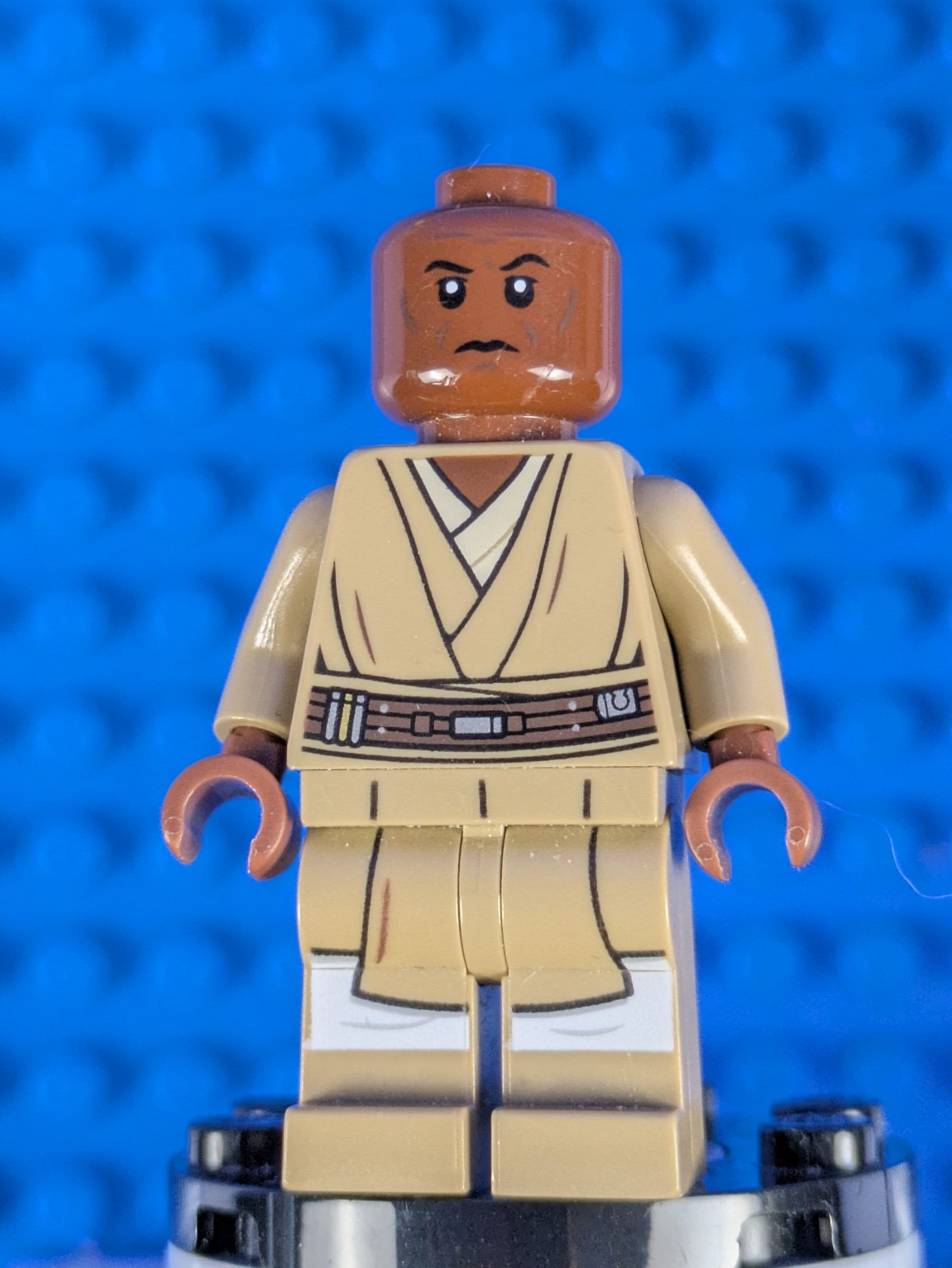 Lego Star Wars: The Clone Wars: Mace Windu (Dark Tan Legs) sw0889 Set 75199