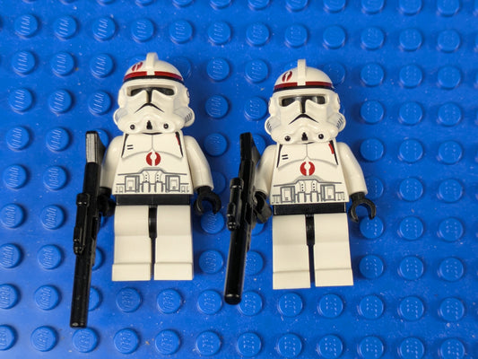 Lego Star Wars: Clone Trooper - 91st Mobile Reconnaissance (2X) sw0130 Set 7250