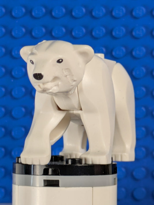 Lego City: Arctic: Polar Bear 98295c01pb01 Set 60036