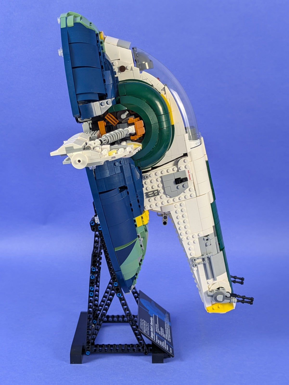 Lego Star Wars: Jango Fett's Firespray-Class Starship - UCS Set 75409 Complete