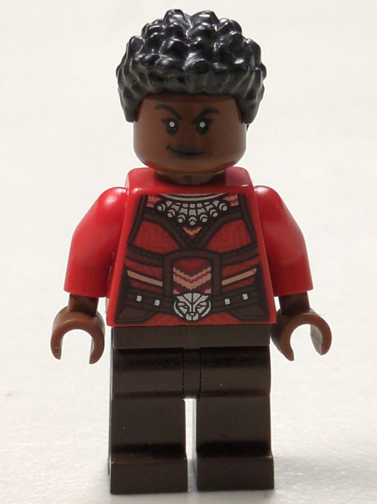 Lego Super Heroes: Black Panther: Nakia - Red Top sh467 Set 76100