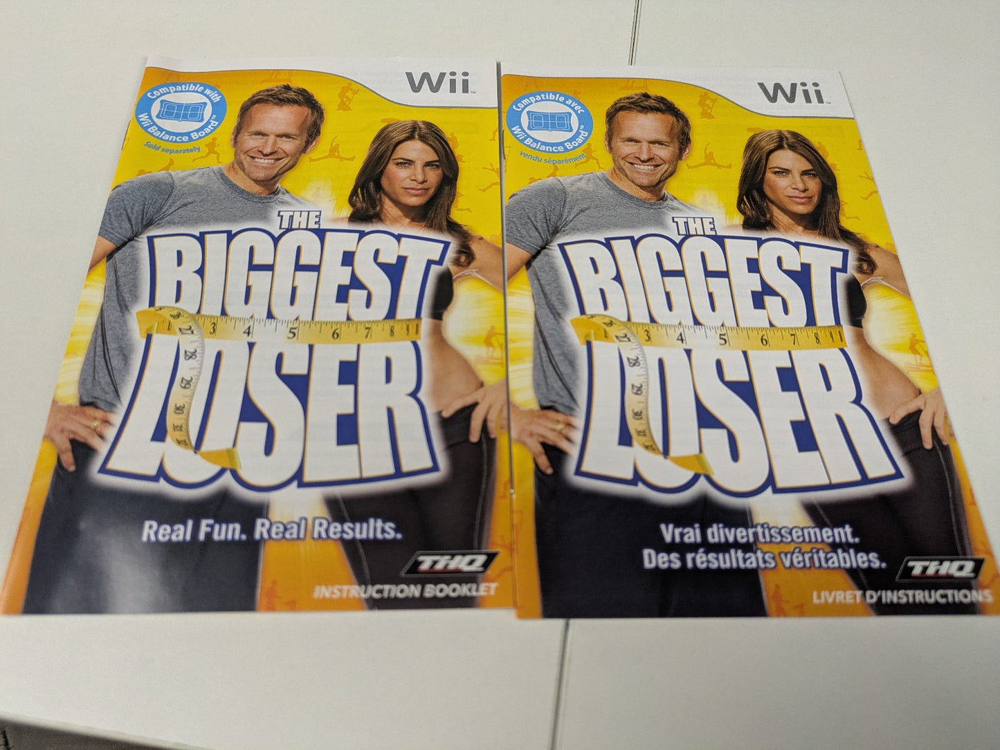 The Biggest Loser (Nintendo Wii, 2009) CIB