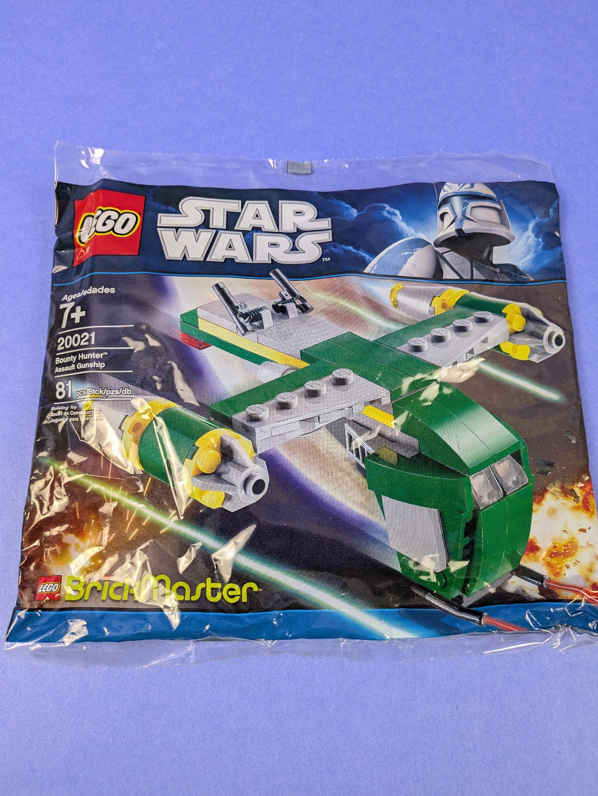 LEGO Star Wars Bounty Hunter Assault Gunship - Mini polybag 20021