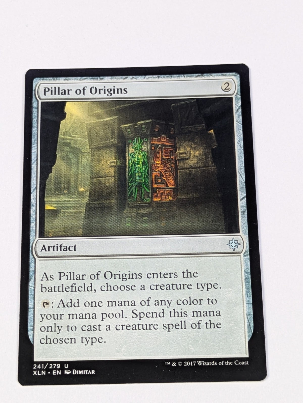 MTG Magic: Ixalan: Pillar of Origins #241/279 Uncommon - LP