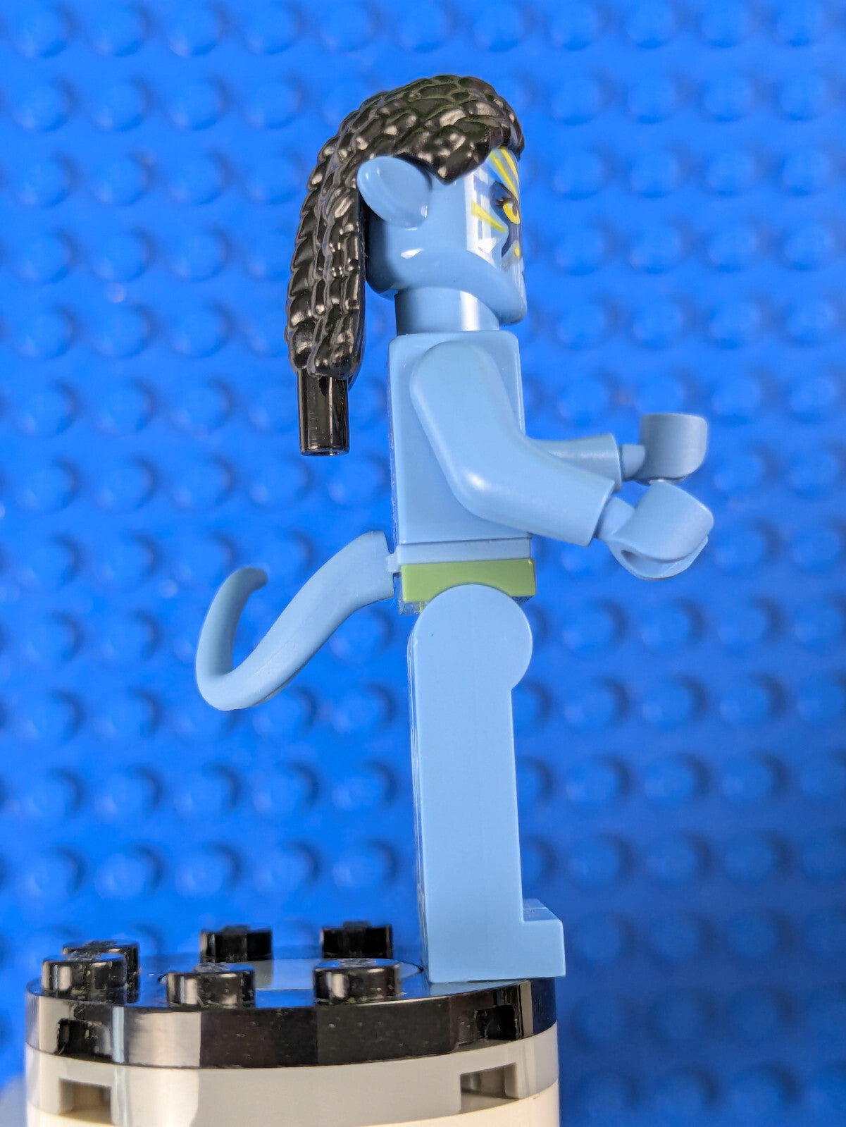 Lego Avatar: Neytiri - Yellow Armor and War Paint avt001 Set 75571