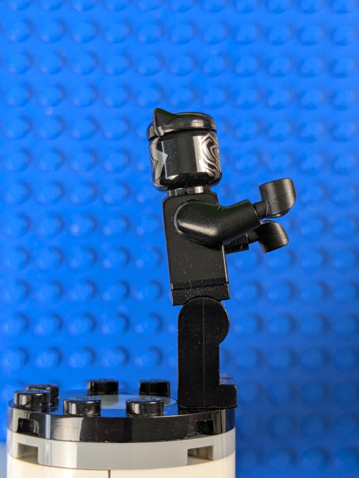 Lego Super Heroes: Black Panther - Reddish Brown Eyes sh0466 Set 76103