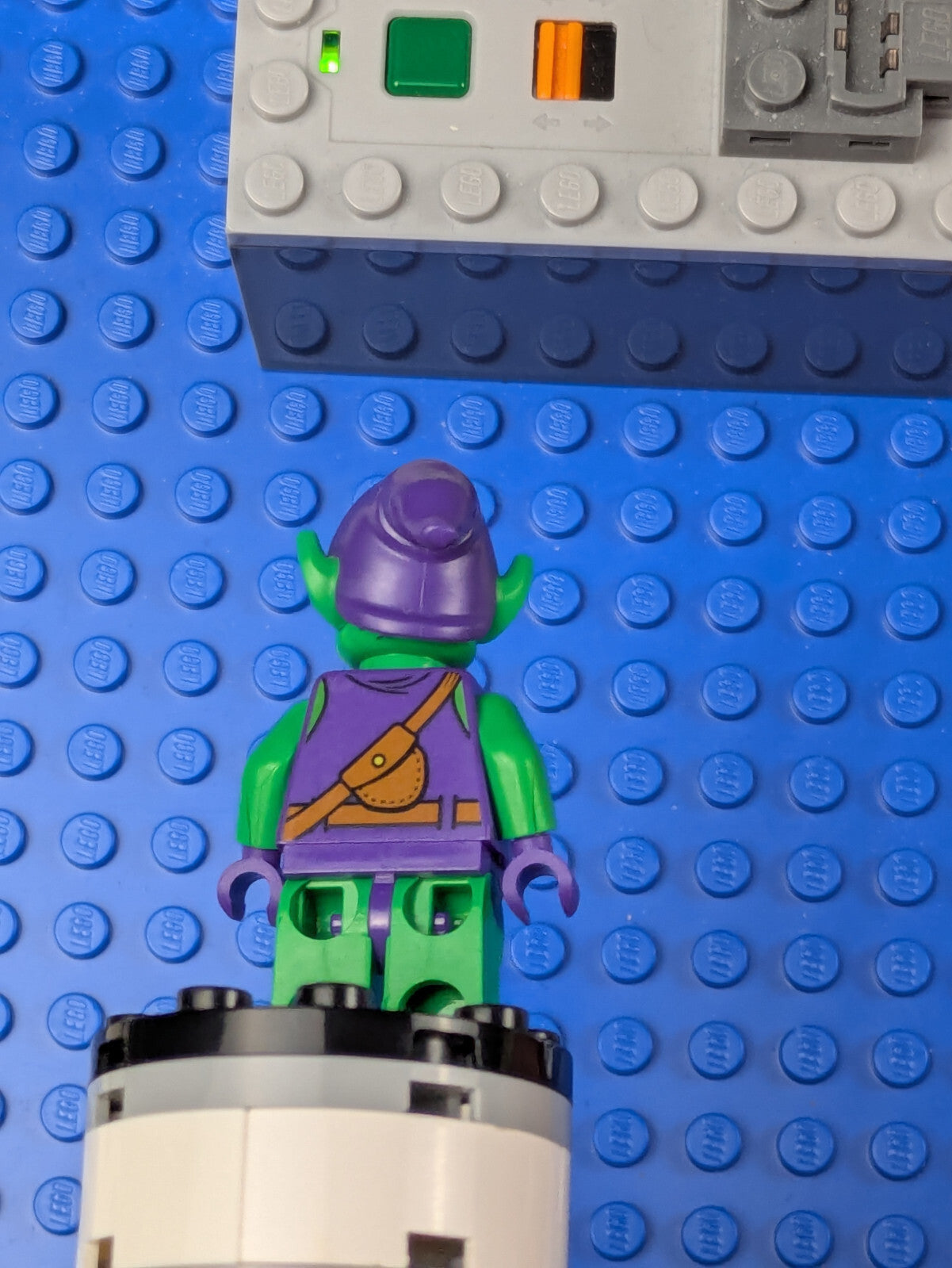 Lego Super Heroes: Spider-Man: Green Goblin sh0196 Set 10687