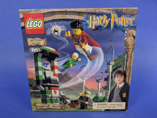 Lego Harry Potter: Chamber of Secrets: Quidditch Practice Set 4726 Complete Set