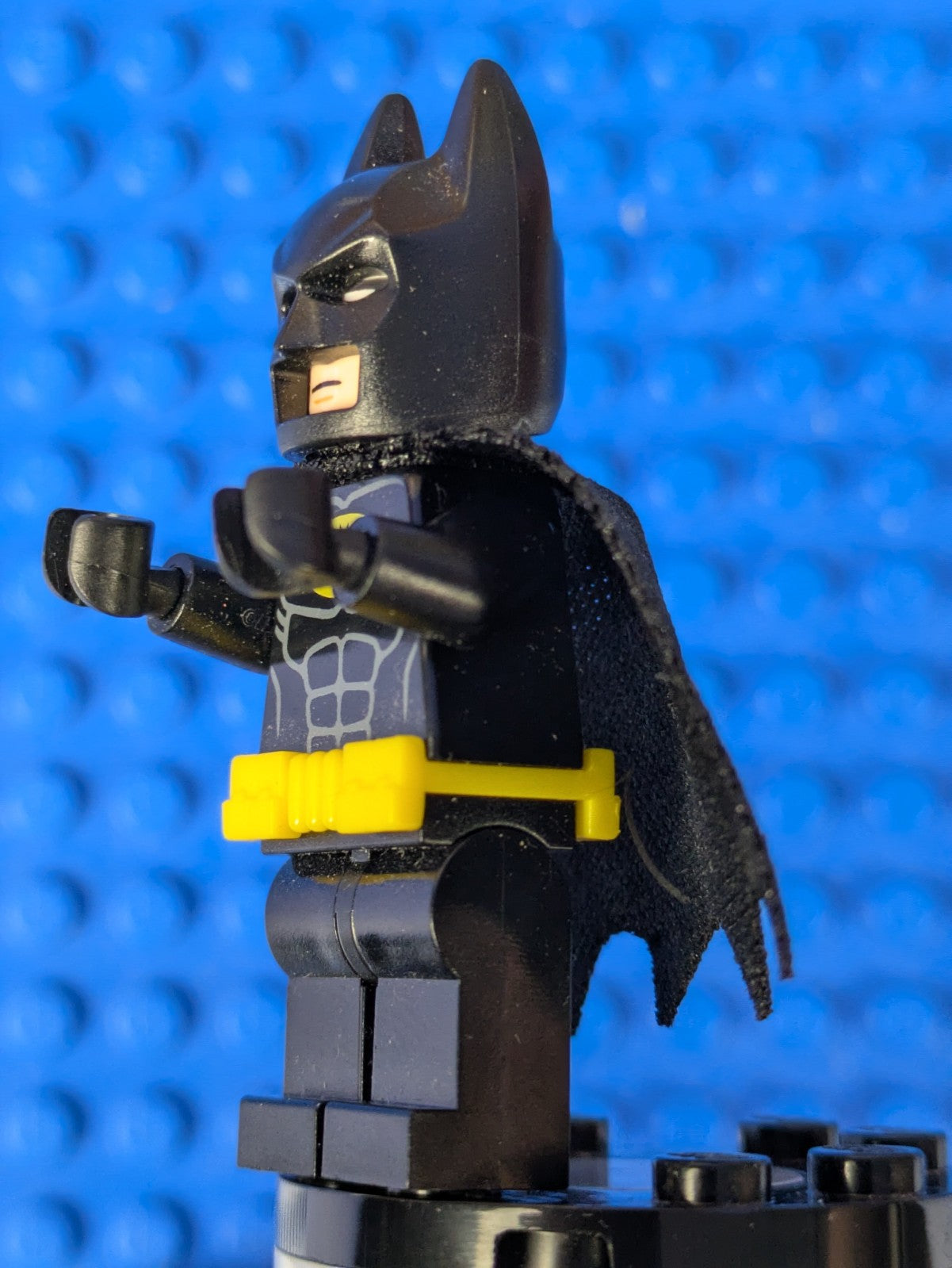 Lego Super Heroes: The LEGO Batman Movie: Batman - Head Type 4 sh0415 Set 70917