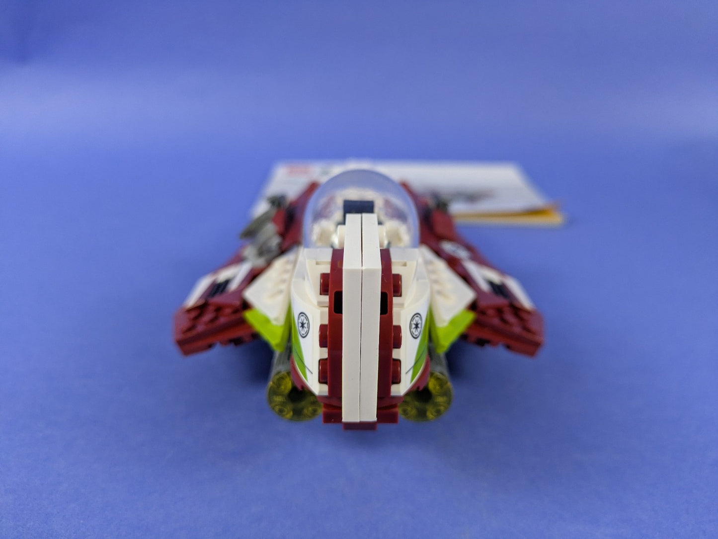 Lego Star Wars: Episode 2: Obi-Wan Kenobi's Jedi Starfighter Set 75333 Complete