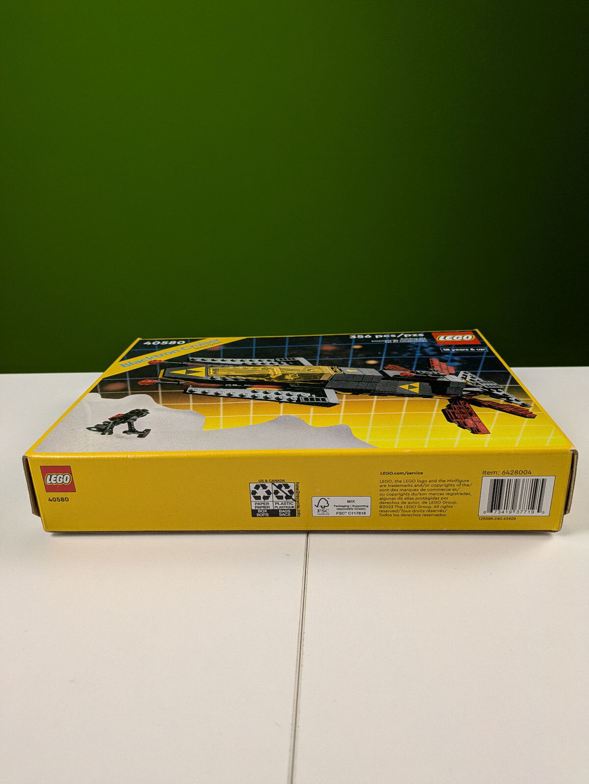 Lego Space: Blacktron I: Blacktron Cruiser Set 40580 - Brand New!