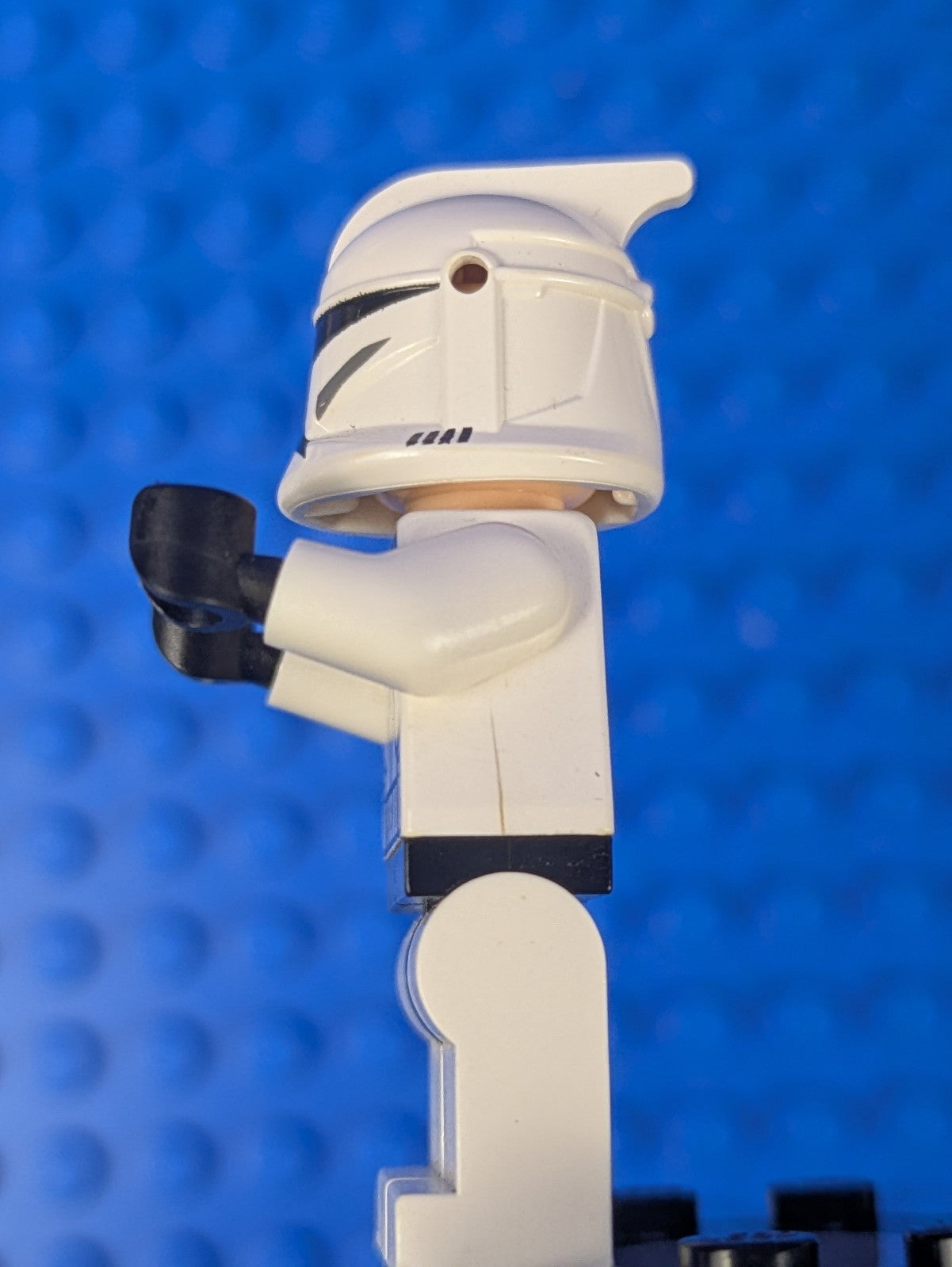 Lego Star Wars: Clone Trooper (Phase 1) - Large Eyes (4X) sw0201 Sets 7675, 7679