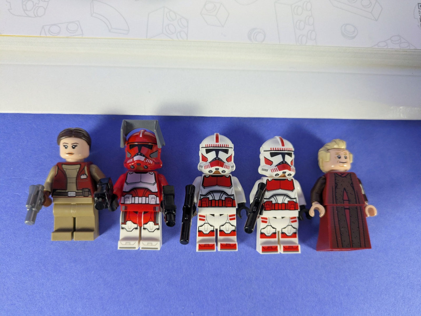 Lego Star Wars: The Clone Wars: Coruscant Guard Gunship Set 75354