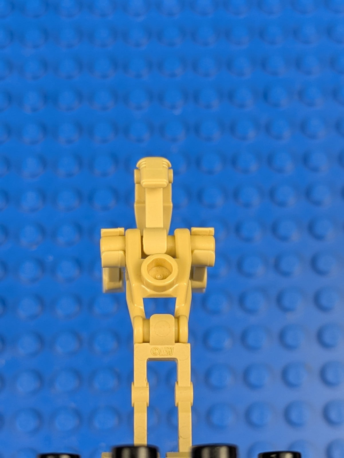 Lego Star Wars: Battle Droid - Tan Angled Arms sw0001b Sets 7141, 30058