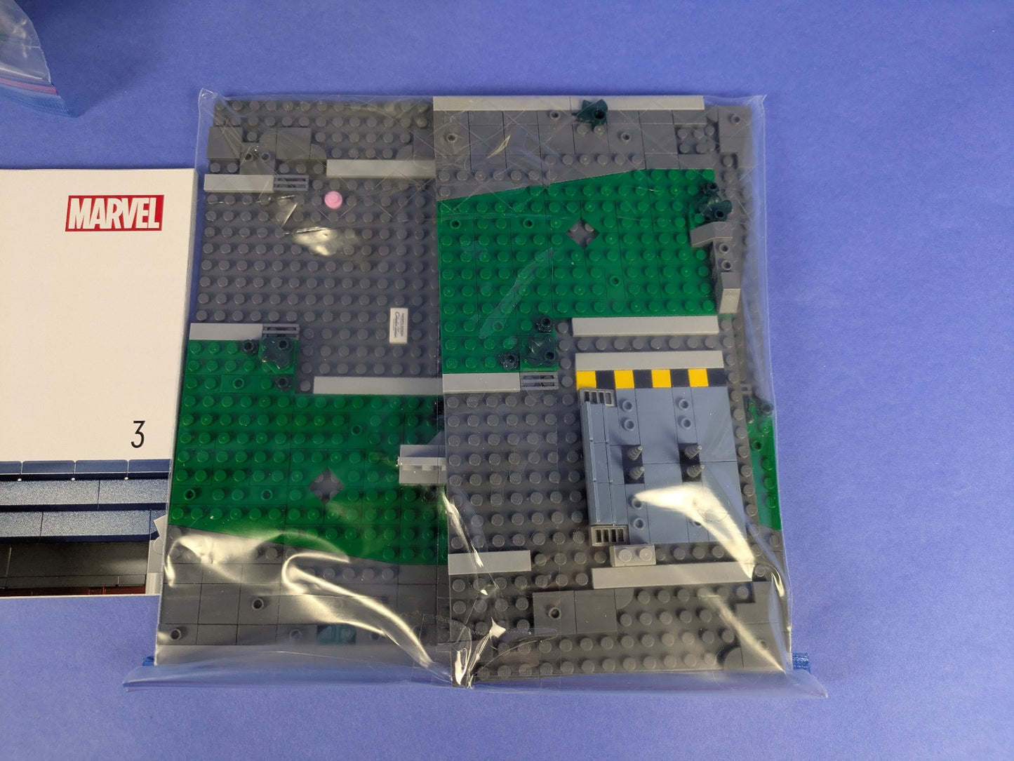 Lego Super Heroes: X-Men: The X-Mansion Set 76294 Incomplete Set