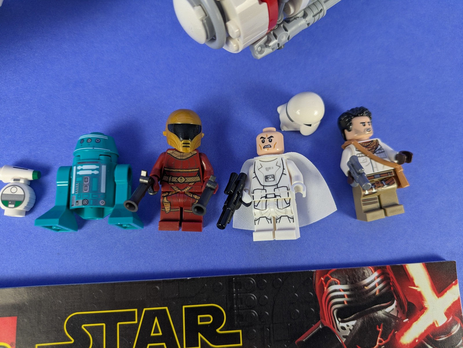 Lego Star Wars: Resistance Y-Wing Starfighter Set 75249 - w/ Instructions