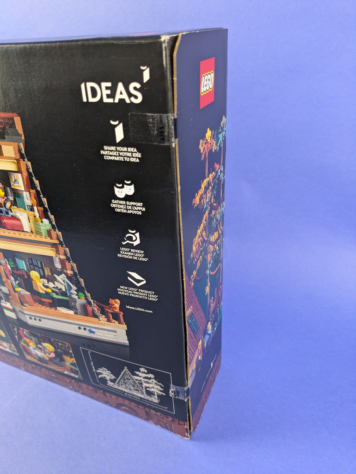 LEGO LEGO Ideas (CUUSOO) A-Frame Cabin 21338